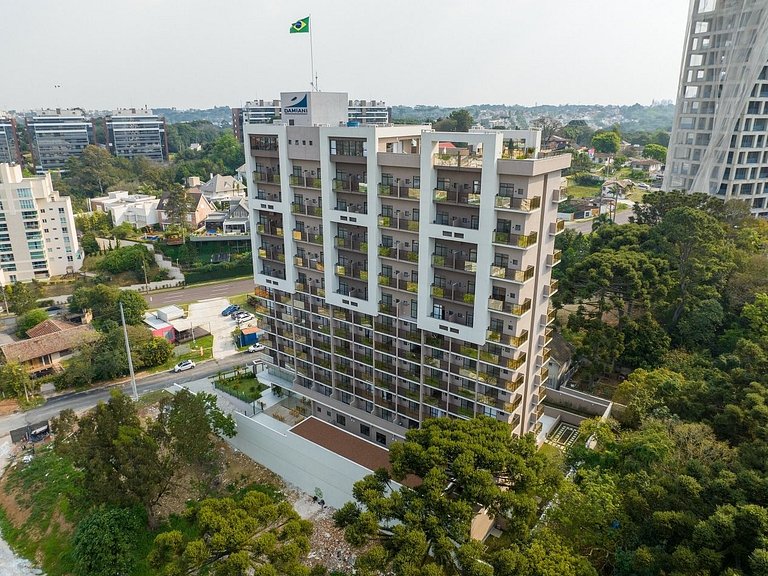 Studio Clássico | Ecoville | Próx. Barigui