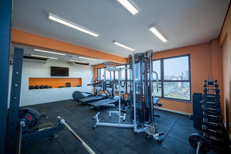 Studio Duplex Moderno | Refúgio Verde | EcoVille