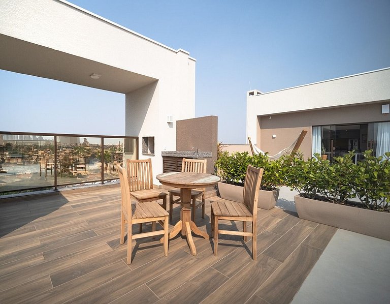 Refúgio Cinza Moderno | Ecoville | Próx. Barigui