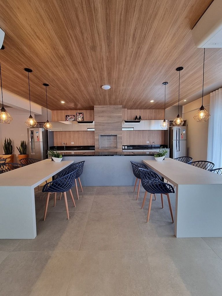 Studio Novo e Moderno | Ecoville | Próx. Barigui