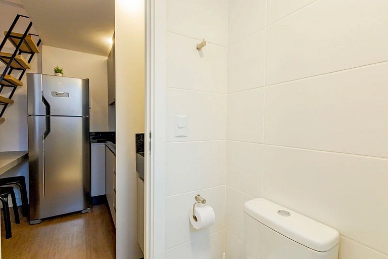 Studio Duplex Moderno | Ecoville | Próx. Barigui