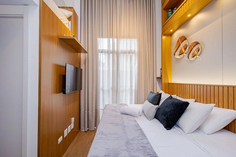 Studio Duplex Moderno | Ecoville | Próx. Barigui