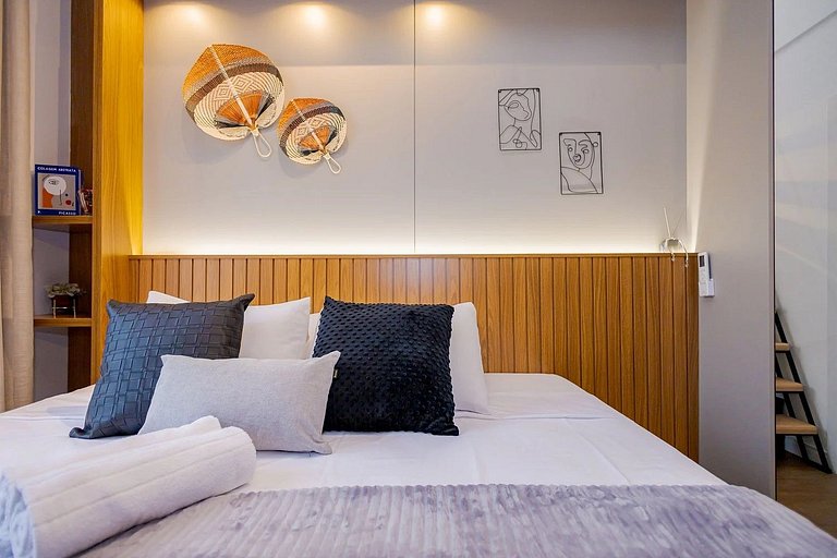 Studio Duplex Moderno | Ecoville | Próx. Barigui