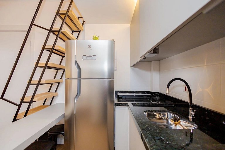 Studio Duplex Moderno | Ecoville | Próx. Barigui