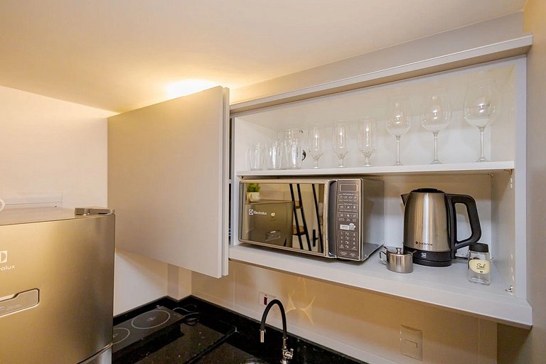 Studio Duplex Moderno | Ecoville | Próx. Barigui