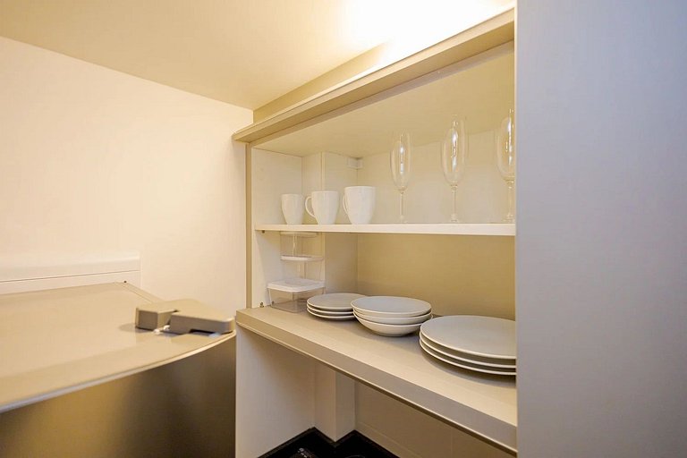 Studio Duplex Moderno | Ecoville | Próx. Barigui