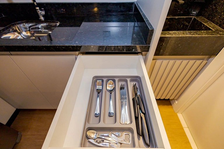 Studio Duplex Moderno | Ecoville | Próx. Barigui