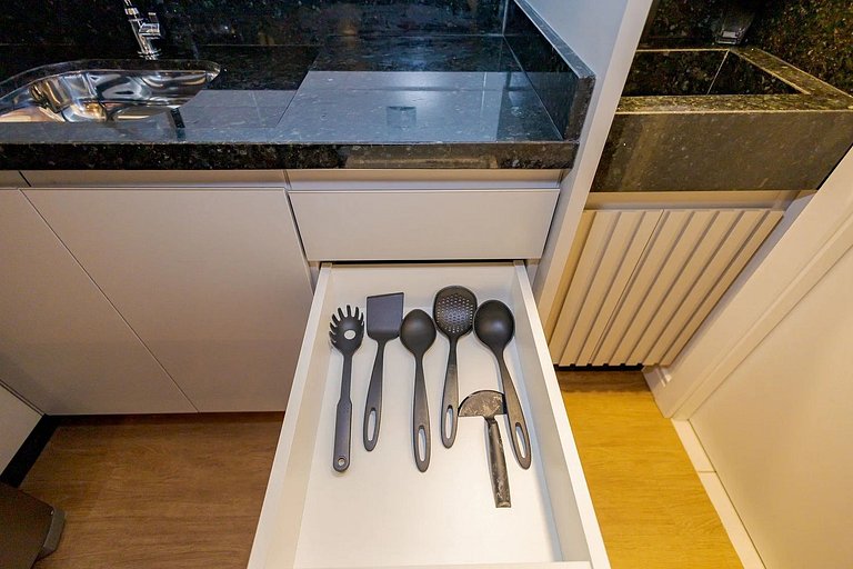 Studio Duplex Moderno | Ecoville | Próx. Barigui