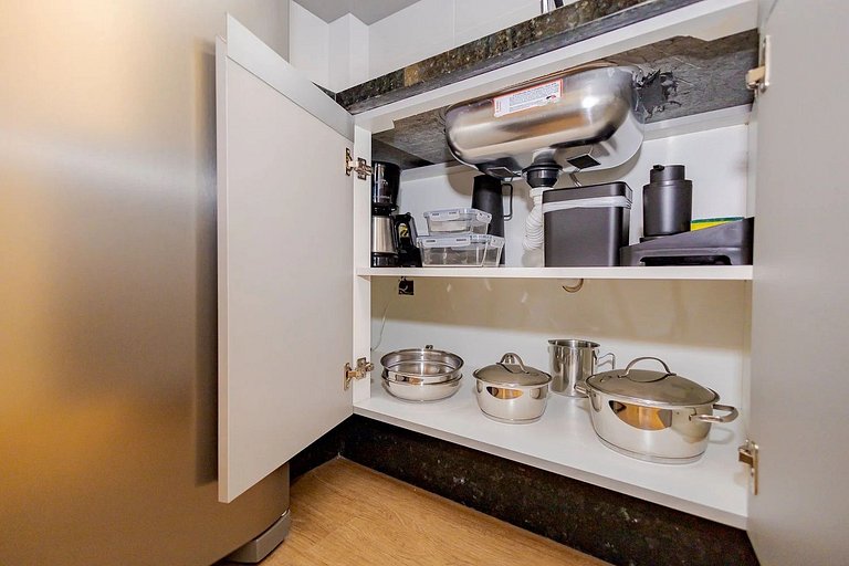 Studio Duplex Moderno | Ecoville | Próx. Barigui