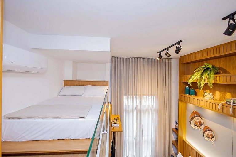 Studio Duplex Moderno | Ecoville | Próx. Barigui