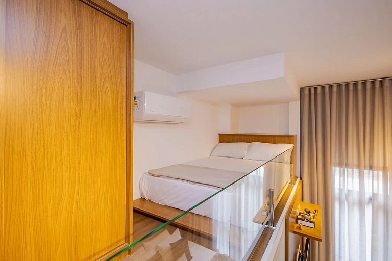 Studio Duplex Moderno | Ecoville | Próx. Barigui