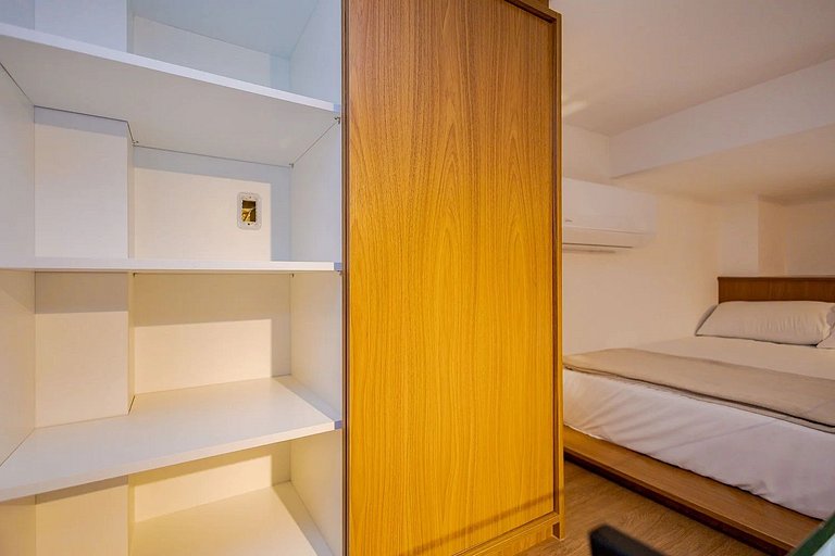 Studio Duplex Moderno | Ecoville | Próx. Barigui