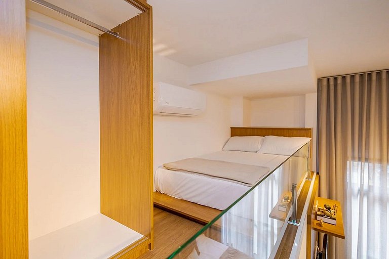 Studio Duplex Moderno | Ecoville | Próx. Barigui