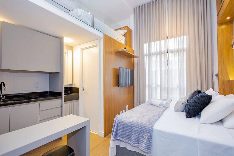 Studio Duplex Moderno | Ecoville | Próx. Barigui