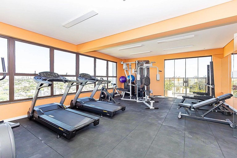 Studio Novo e Moderno | Ecoville | Próx. Barigui