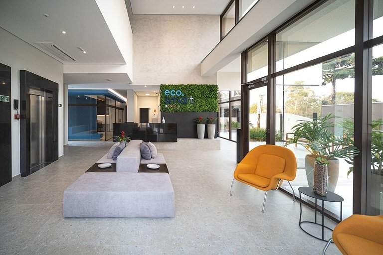 Studio Clássico | Ecoville | Próx. Barigui