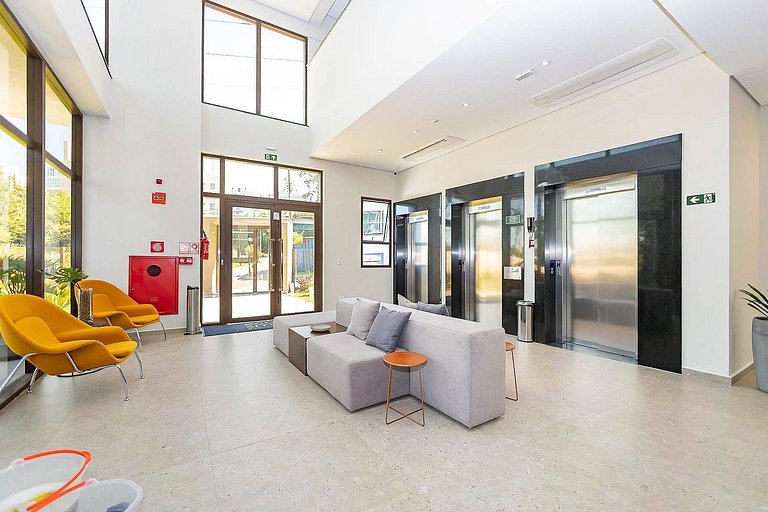 Studio Duplex Moderno | Refúgio Verde | EcoVille