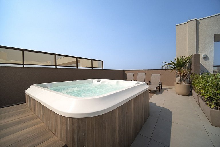 Studio Duplex Moderno | Refúgio Verde | EcoVille