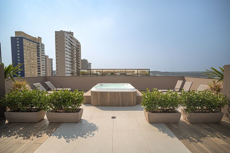 Studio Duplex Moderno | Ecoville | Próx. Barigui