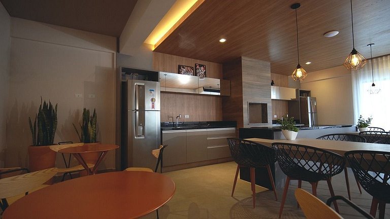 Studio Duplex Moderno | Ecoville | Próx. Barigui