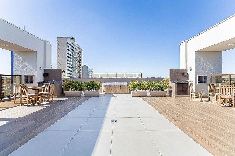 Studio Duplex Moderno | Ecoville | Próx. Barigui