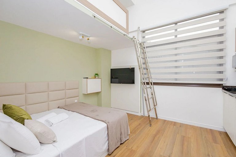 Studio Duplex Moderno | Refúgio Verde | EcoVille