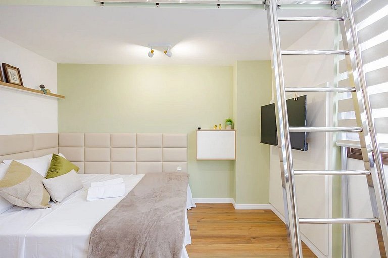 Studio Duplex Moderno | Refúgio Verde | EcoVille