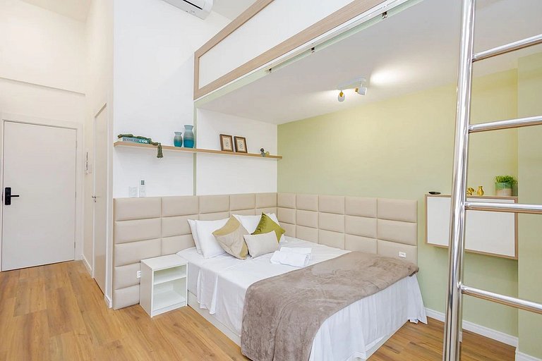 Studio Duplex Moderno | Refúgio Verde | EcoVille