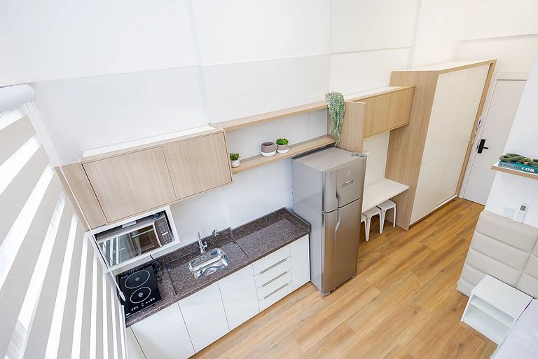 Studio Duplex Moderno | Refúgio Verde | EcoVille