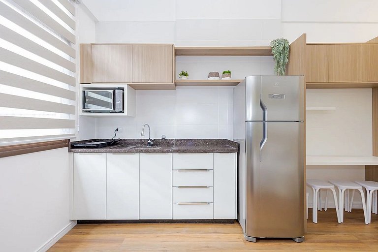 Studio Duplex Moderno | Refúgio Verde | EcoVille