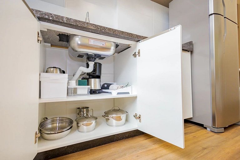 Studio Duplex Moderno | Refúgio Verde | EcoVille