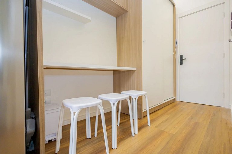 Studio Duplex Moderno | Refúgio Verde | EcoVille