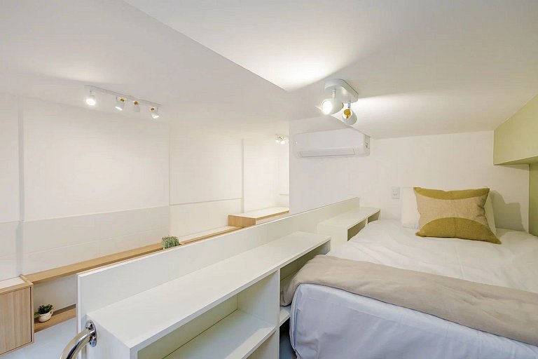 Studio Duplex Moderno | Refúgio Verde | EcoVille