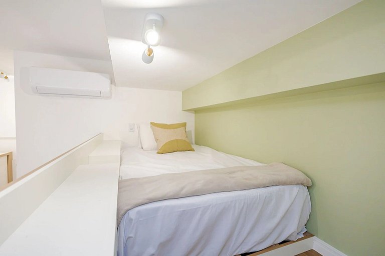 Studio Duplex Moderno | Refúgio Verde | EcoVille