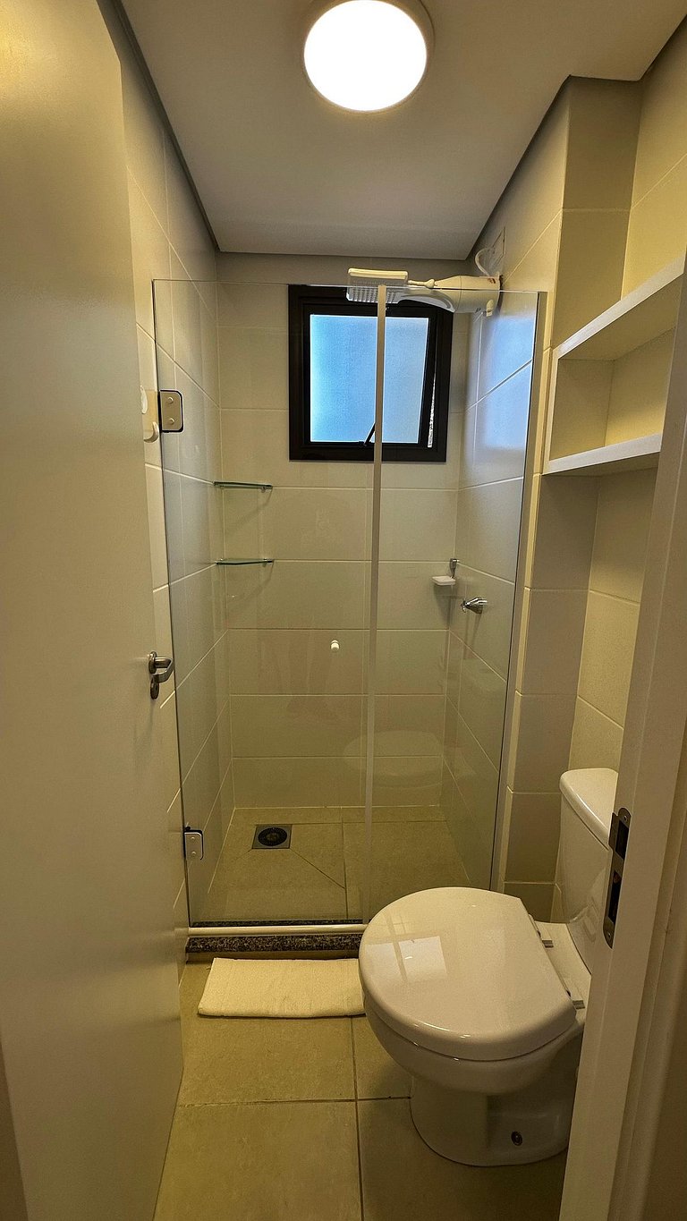 Studio Novo e Moderno | Ecoville | Próx. Barigui