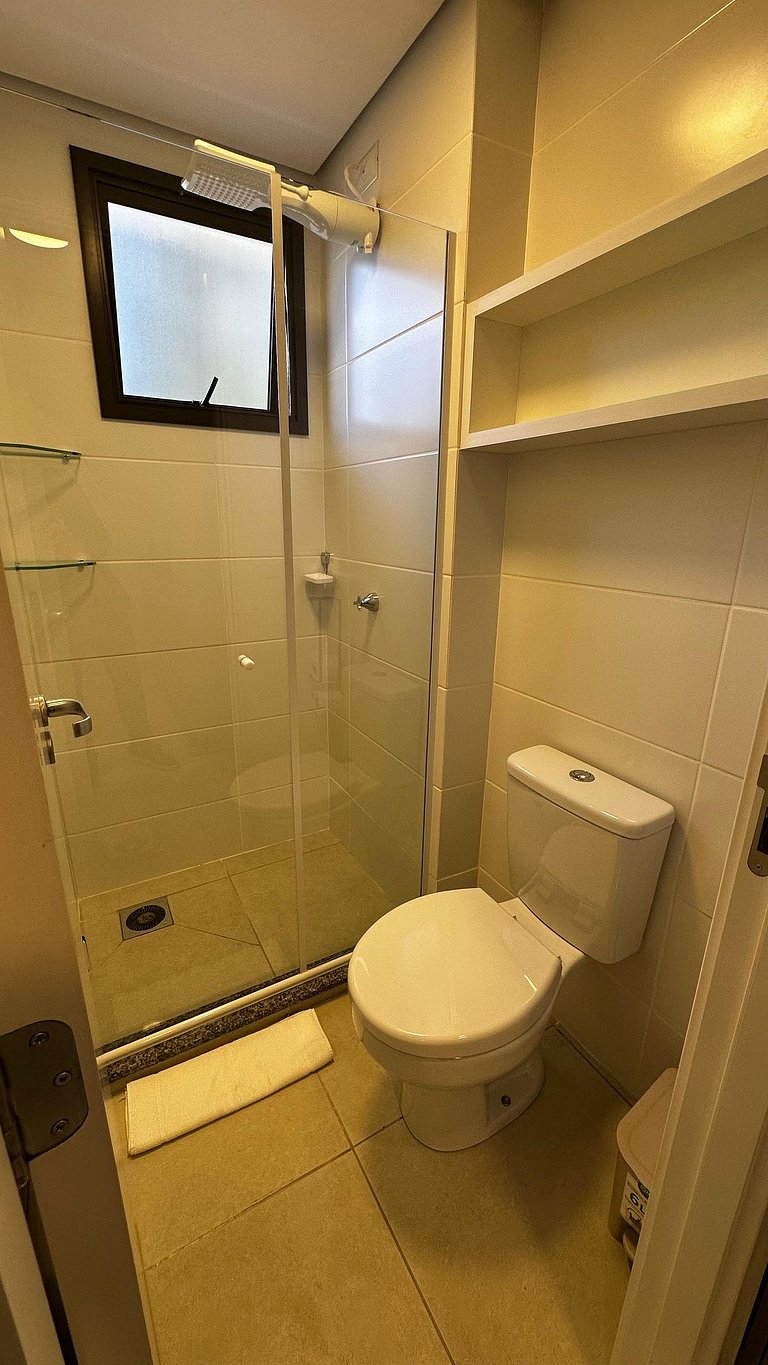 Studio Novo e Moderno | Ecoville | Próx. Barigui