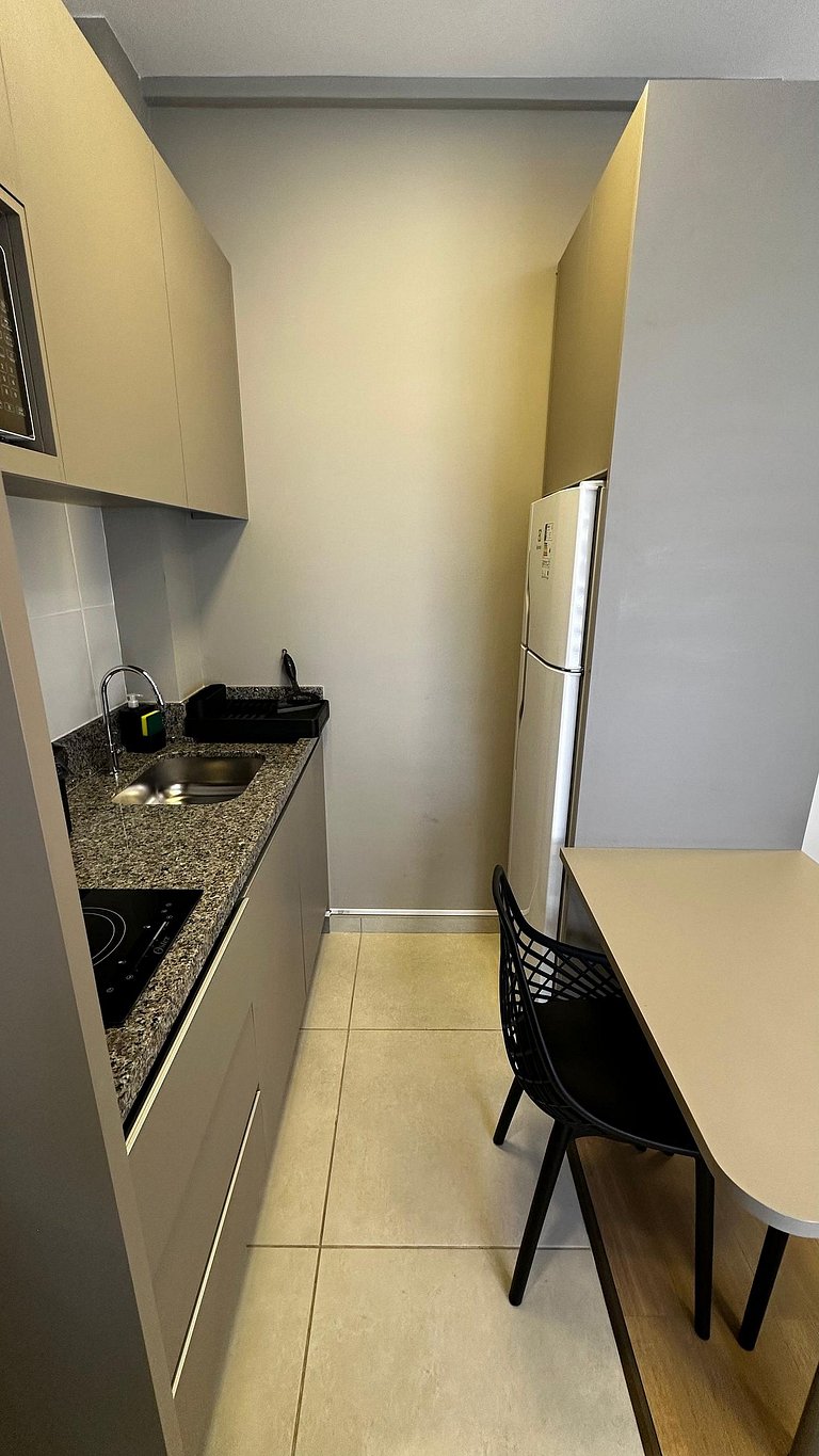 Studio Novo e Moderno | Ecoville | Próx. Barigui