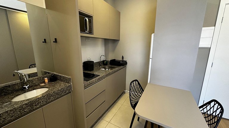 Studio Novo e Moderno | Ecoville | Próx. Barigui