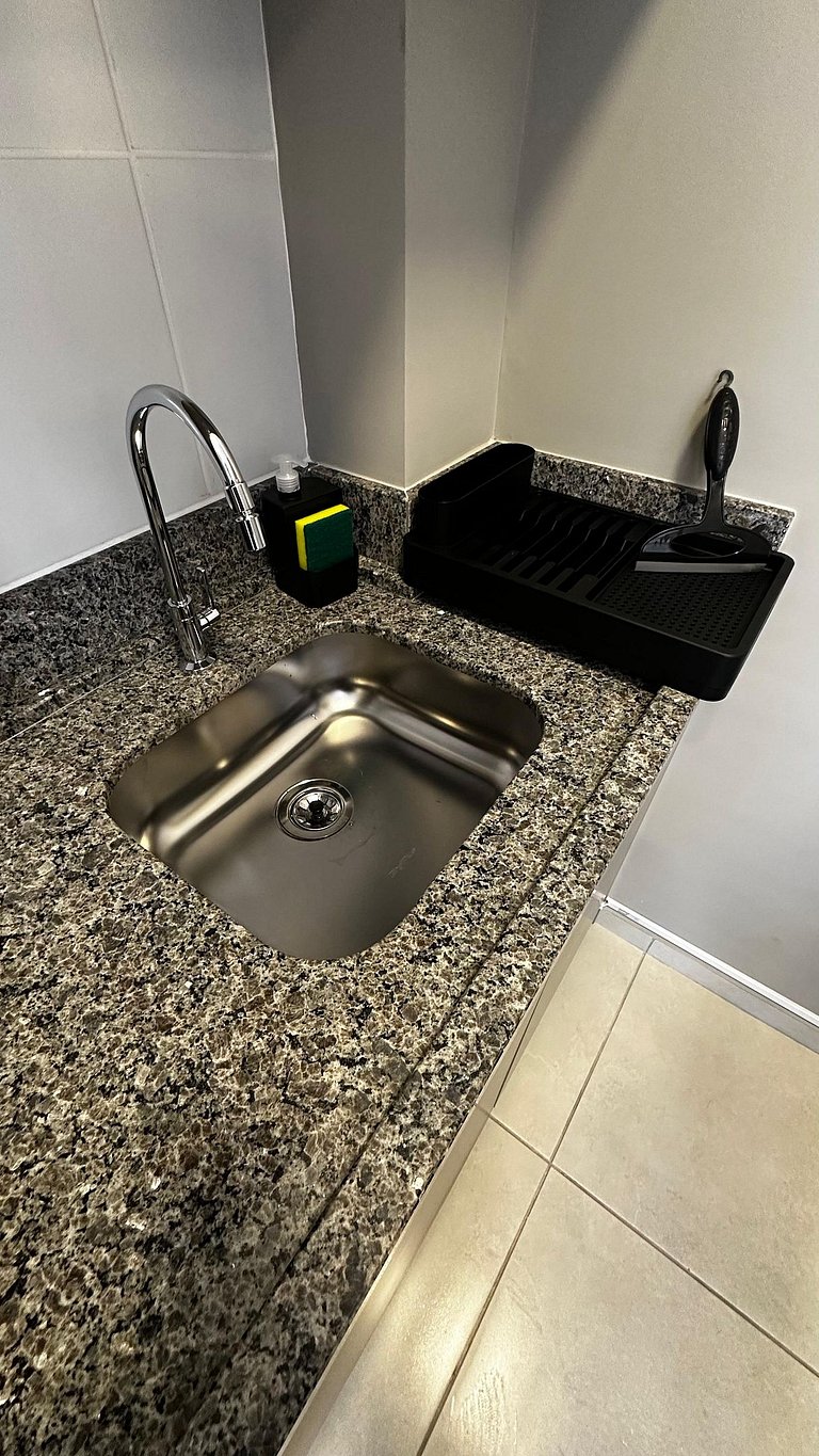 Studio Novo e Moderno | Ecoville | Próx. Barigui