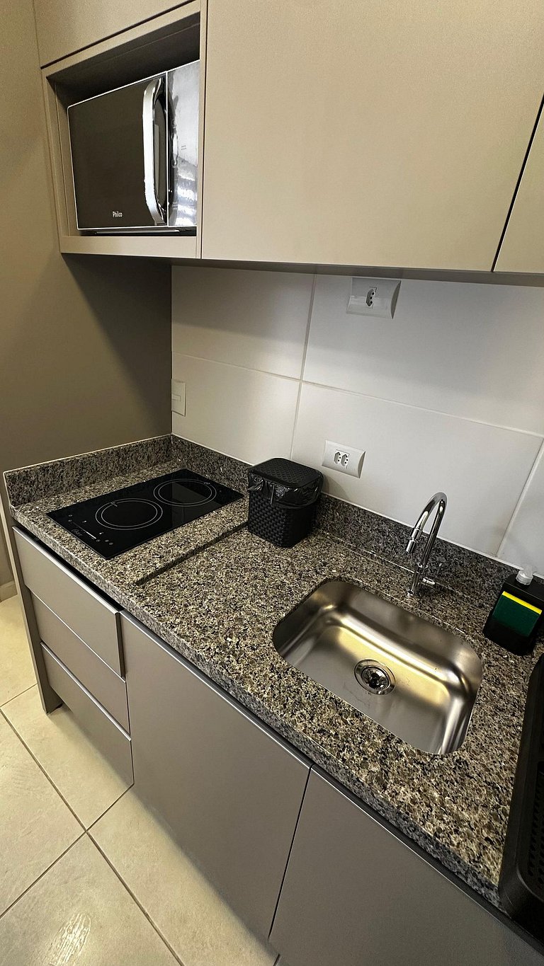 Studio Novo e Moderno | Ecoville | Próx. Barigui