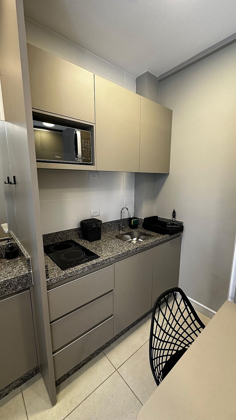 Studio Novo e Moderno | Ecoville | Próx. Barigui