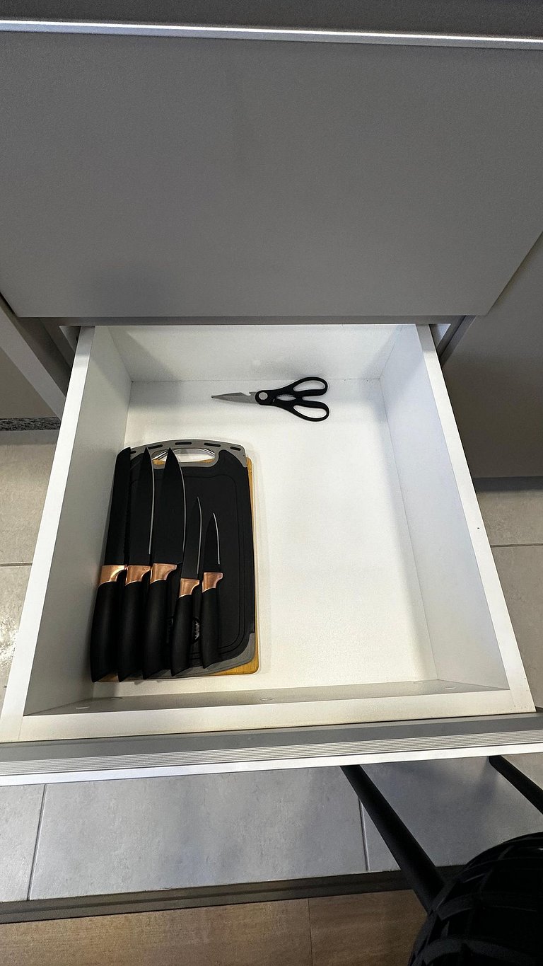 Studio Novo e Moderno | Ecoville | Próx. Barigui