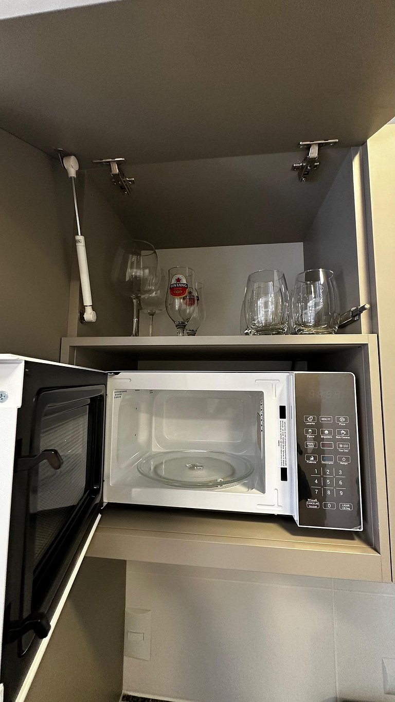 Studio Novo e Moderno | Ecoville | Próx. Barigui