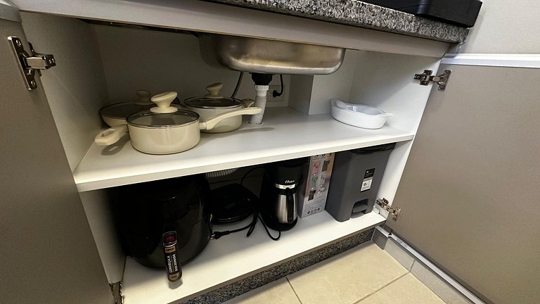 Studio Novo e Moderno | Ecoville | Próx. Barigui