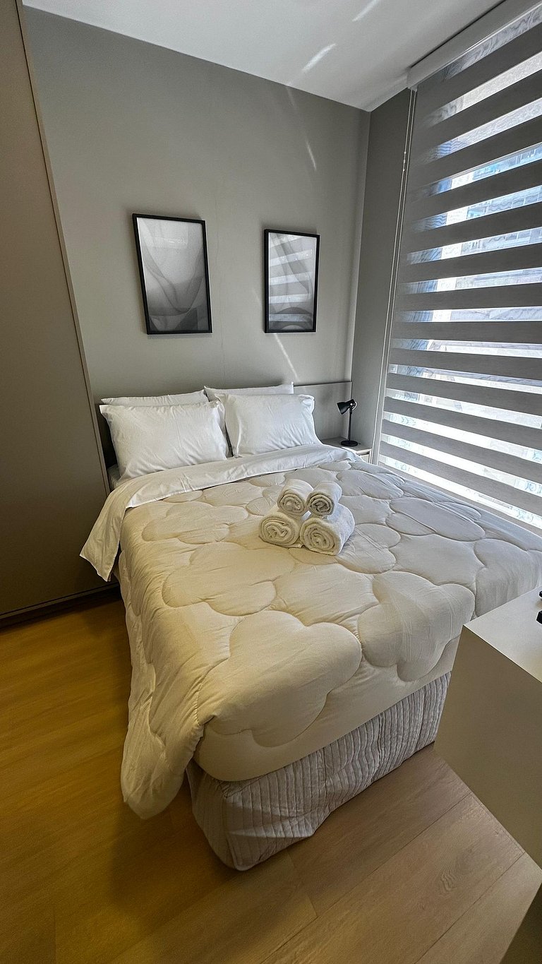 Studio Novo e Moderno | Ecoville | Próx. Barigui