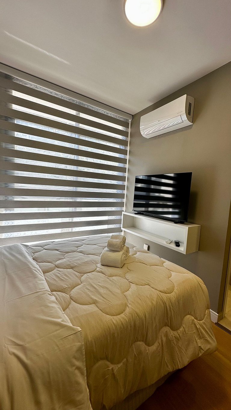 Studio Novo e Moderno | Ecoville | Próx. Barigui