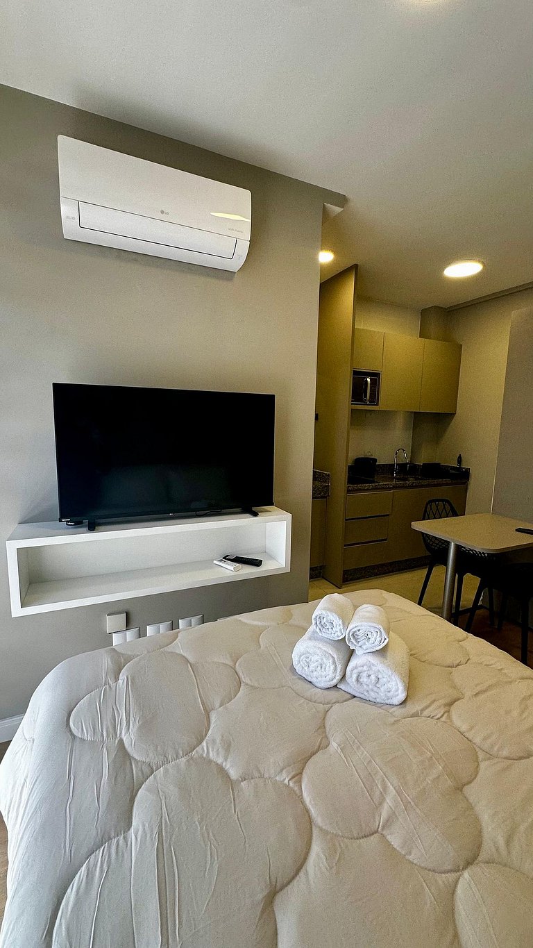 Studio Novo e Moderno | Ecoville | Próx. Barigui