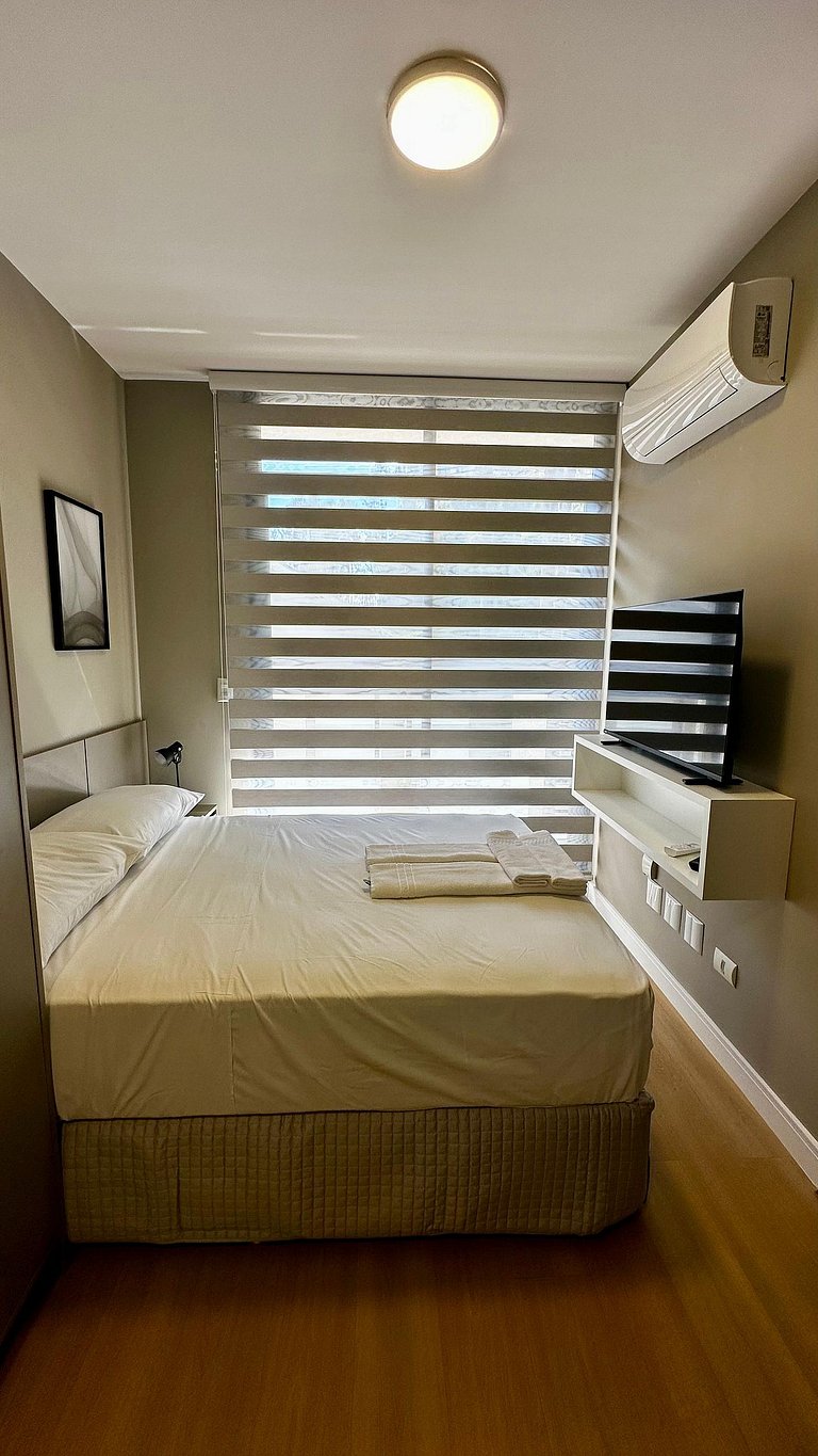 Studio Novo e Moderno | Ecoville | Próx. Barigui