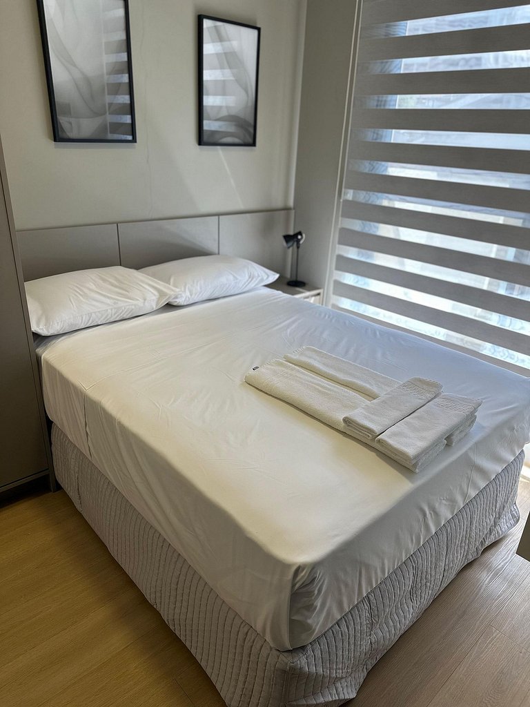 Studio Novo e Moderno | Ecoville | Próx. Barigui