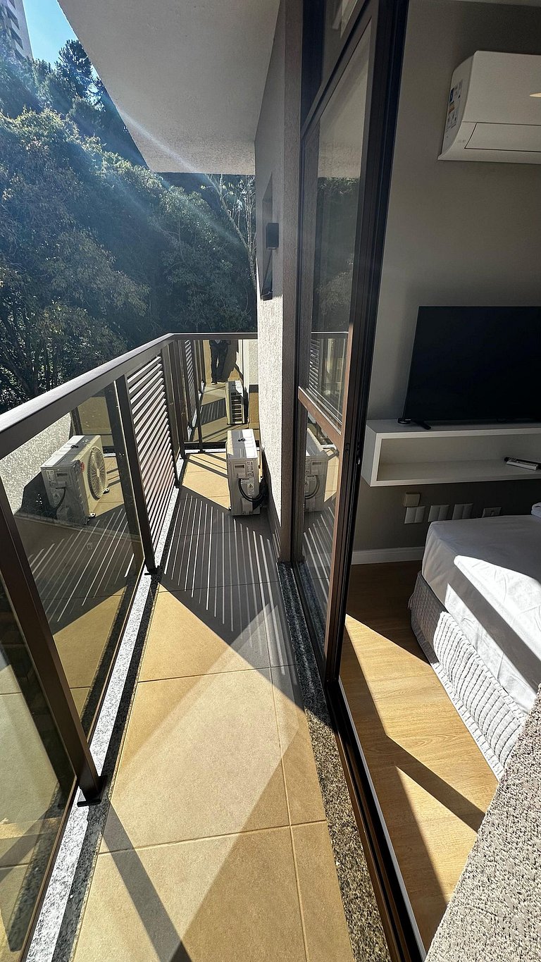 Studio Novo e Moderno | Ecoville | Próx. Barigui